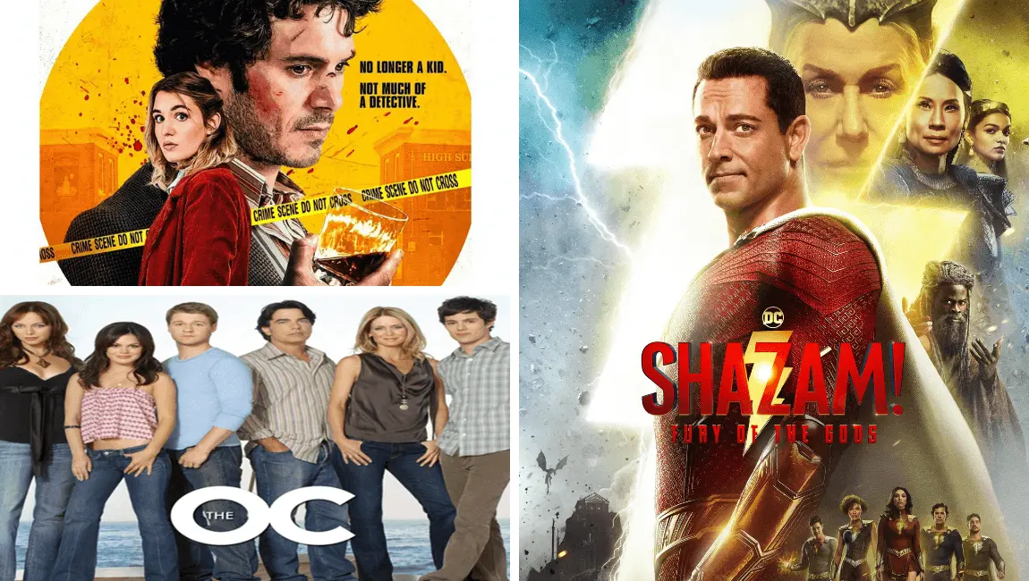 Adam Brody Movies and TV Shows: The O.C to Shazam